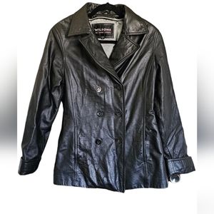 Wilsons leather‎ jacket, size S